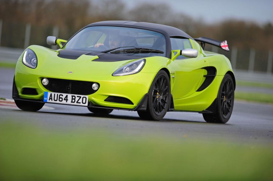  Lotus Elise S Cup 2015 года  (фото 5 из 31)